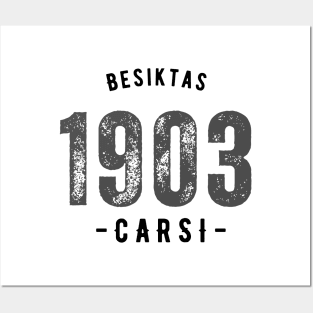 Besiktas 1903 Posters and Art